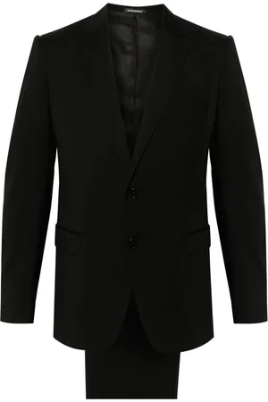 Emporio Armani Herren, Anzüge, Schwarzk, 3XLGröße: