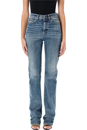Saint Laurent Damen, Jeans, Blau, W29Größe: