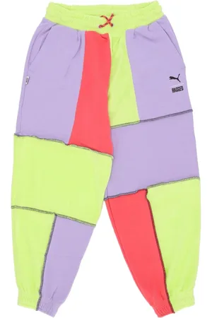 PUMA Damen, Hosen, Mehrfarbig, MGröße: