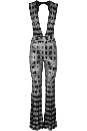 ANTONINO VALENTI Damen, Jumpsuits & Playsuits, Schwarzk, SGröße: