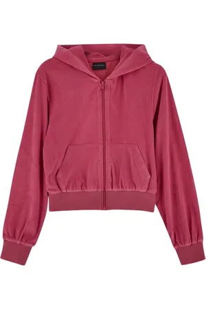 Balenciaga Damen, Sweatshirts & Hoodies, Rosa, MGröße: