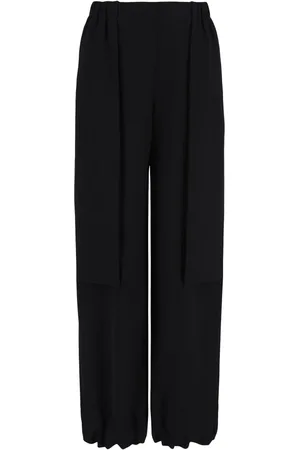 Giorgio Armani Damen, Hosen, Schwarzk, 2XLGröße: