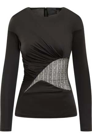 Givenchy Damen, Oberteile, Schwarzk, SGröße: