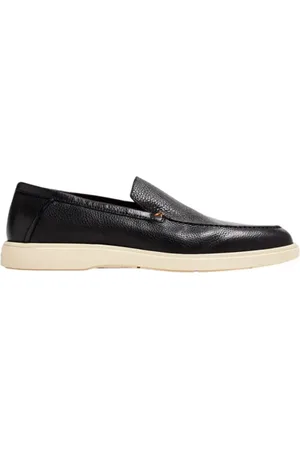 santoni Herren, Schuhe, Schwarzk, 42 EUGröße: