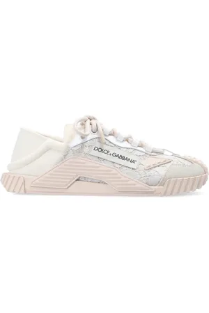 Dolce & Gabbana Damen, Schuhe, Weiß, 36 EUGröße: