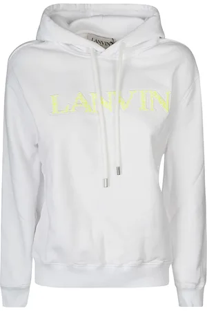 Lanvin Damen, Sweatshirts & Hoodies, Weiß, MGröße: