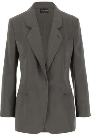 Giorgio Armani Damen, Jacken, Grau, XSGröße: