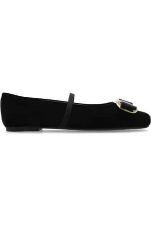 Salvatore Ferragamo Damen, Schuhe, Schwarzk, 38 1/2 EUGröße: