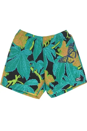 Obey Herren, Shorts, Mehrfarbig, XLGröße: