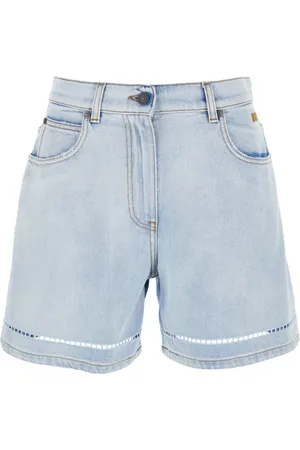 Msgm Damen, Shorts, Blau, XSGröße: