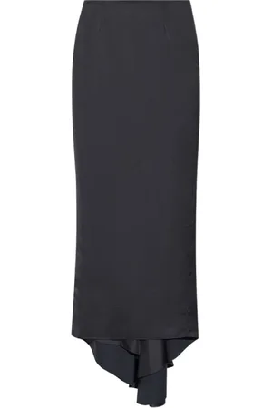 Balenciaga Damen, Röcke, Schwarzk, SGröße: