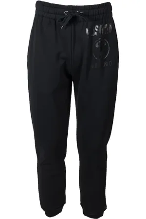 Moschino Herren, Hosen, Schwarzk, XLGröße: