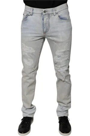 Dolce & Gabbana Herren, Jeans, Blau, MGröße: