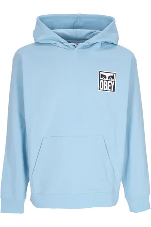Obey Herren, Sweatshirts & Hoodies, Blau, XLGröße: