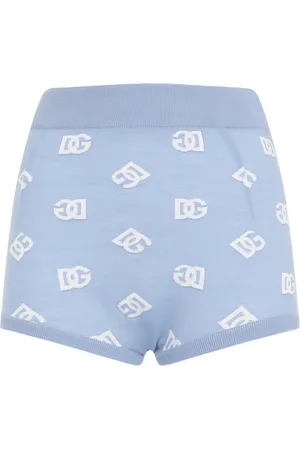 Dolce & Gabbana Damen, Shorts, Blau, SGröße: