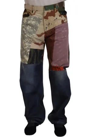 Dolce & Gabbana Herren, Jeans, Mehrfarbig, MGröße: