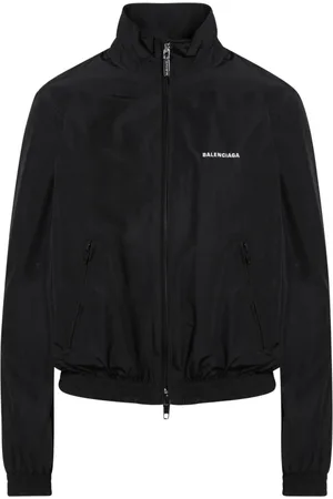 Balenciaga Damen, Jacken, Schwarzk, 2XSGröße: