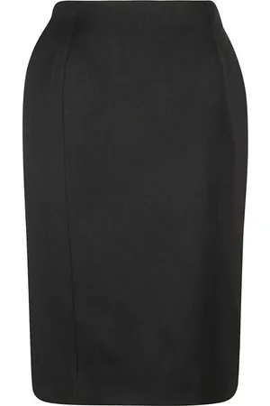 Balenciaga Damen, Röcke, Schwarzk, SGröße: