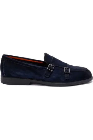 santoni Herren, Schuhe, Schwarzk, 43 EUGröße: