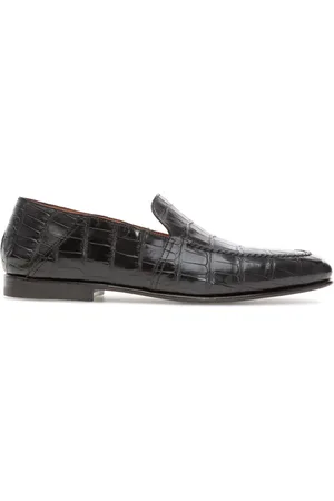 santoni Herren, Schuhe, Schwarzk, 41 EUGröße: