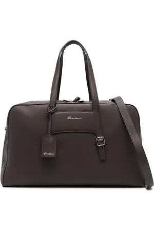 santoni Herren, Taschen, Braun, ONE SIZEGröße: