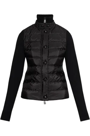 Moncler Damen, Strickwaren, Schwarzk, MGröße: