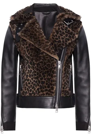 AllSaints Damen, Jacken, Schwarzk, MGröße:
