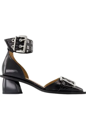 Ganni Damen, Schuhe, Schwarzk, 38 EUGröße: