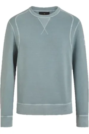 Belstaff Herren, Sweatshirts & Hoodies, Grün, MGröße: