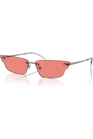 Ray-Ban Unisex, Accessories, Rot, 66 MMGröße: