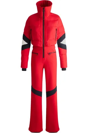 Fusalp Damen, Jumpsuits & Playsuits, Rot, SGröße: