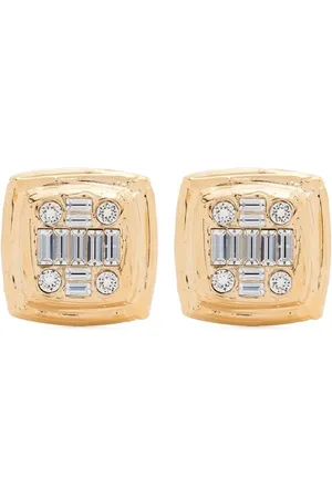 Amina Muaddi Damen, Accessories, Gelb, ONE SIZEGröße: