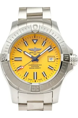 Breitling Pre-owned Herren, Pre-Owned, Gelb, ONE SIZEGröße: