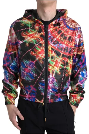 Dolce & Gabbana Herren, Sweatshirts & Hoodies, Mehrfarbig, SGröße: