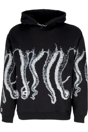 Octopus Herren, Sweatshirts & Hoodies, Schwarzk, XLGröße: