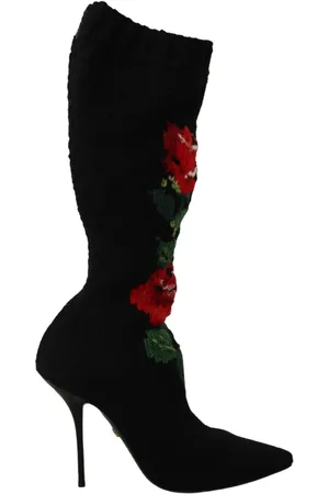 Dolce & Gabbana Damen, Schuhe, Schwarzk, 40 EUGröße:
