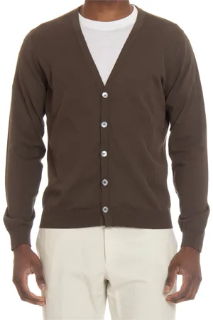 DRUMOHR Herren, Strickwaren, Braun, 2XLGröße: