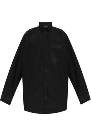 Balenciaga Herren, Shirts, Schwarzk, XSGröße: