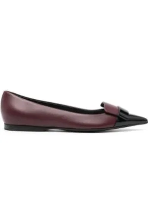 Sergio Rossi Damen, Schuhe, Rot, 40 EUGröße: