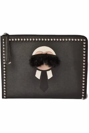 Fendi Damen, Pre-Owned, Schwarzk, ONE SIZEGröße: