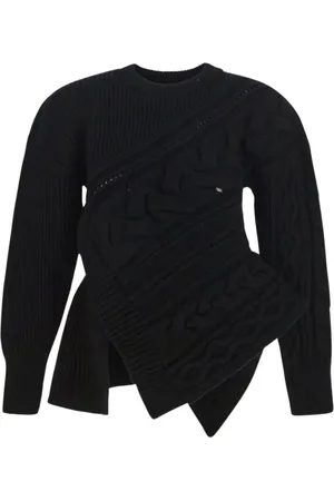 Alexander McQueen Damen, Sweatshirts & Hoodies, Schwarzk, XSGröße: