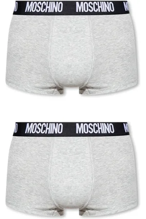 Moschino Herren, Unterwäsche, Grau, XSGröße: