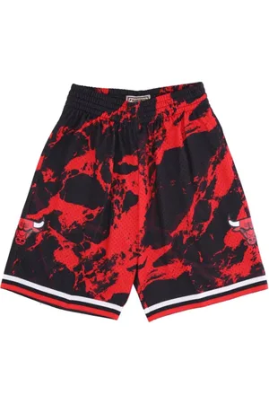 Mitchell & Ness Herren, Sport, Rot, XLGröße: