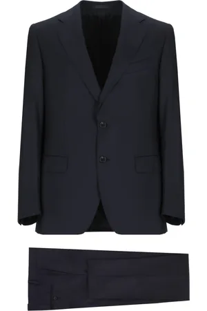 CARUSO Herren, Anzüge, Blau, 3XLGröße: