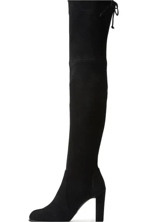 Stuart Weitzman Damen, Schuhe, Schwarzk, 39 1/2 EUGröße:
