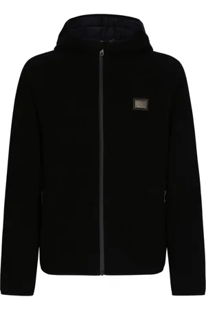 Dolce & Gabbana Herren, Sweatshirts & Hoodies, Schwarzk, LGröße: