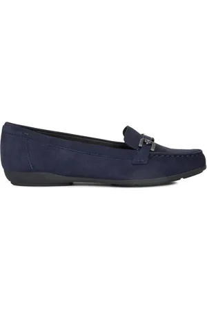 Geox Damen, Schuhe, Blau, 36 EUGröße: