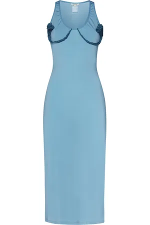 Nensi Dojaka Damen, Kleider, Blau, MGröße: