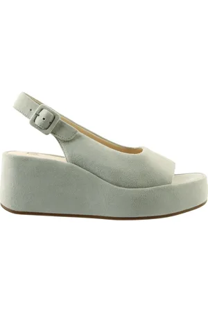 Högl Damen, Schuhe, Blau, 38 1/2 EUGröße: