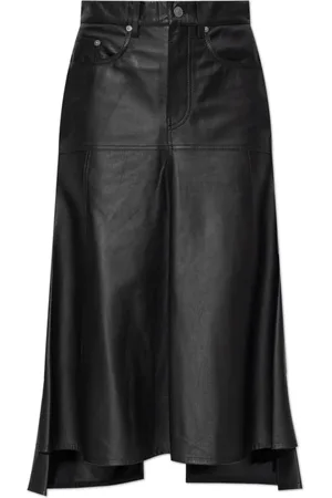 Victoria Beckham Damen, Röcke, Schwarzk, 2XSGröße: